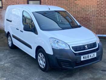 Used Peugeot Partner 2018 for sale - 73969329: Photo