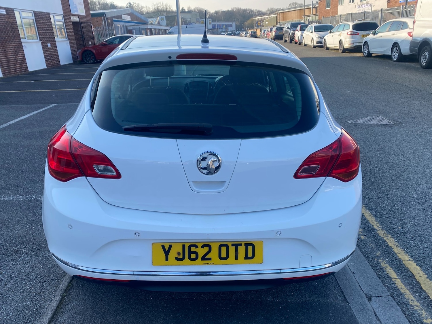 Used Vauxhall Astra 2013 for sale - 77968134: Photo 8