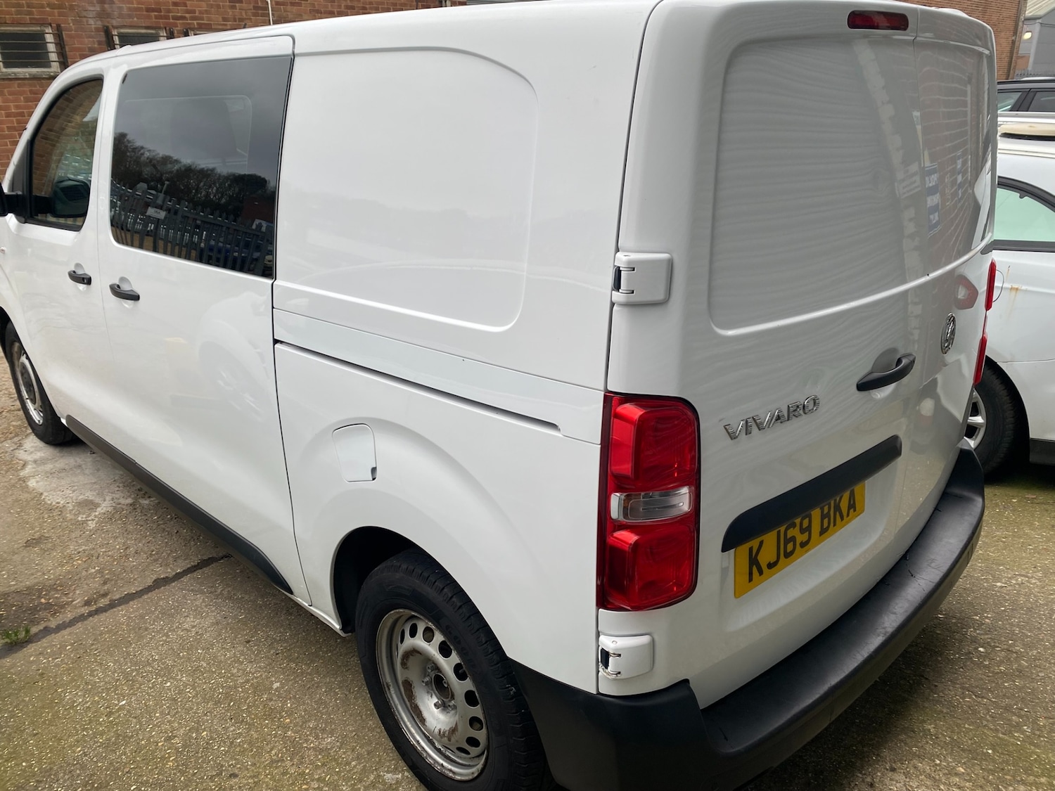 Used Vauxhall Vivaro 2020 for sale - 77716563: Photo 4