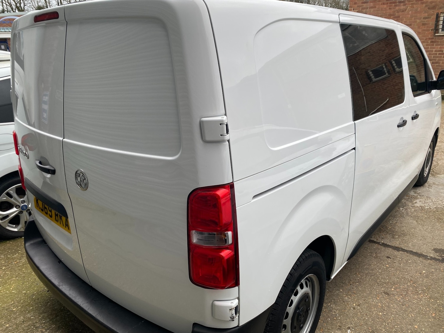 Used Vauxhall Vivaro 2020 for sale - 77716563: Photo 7