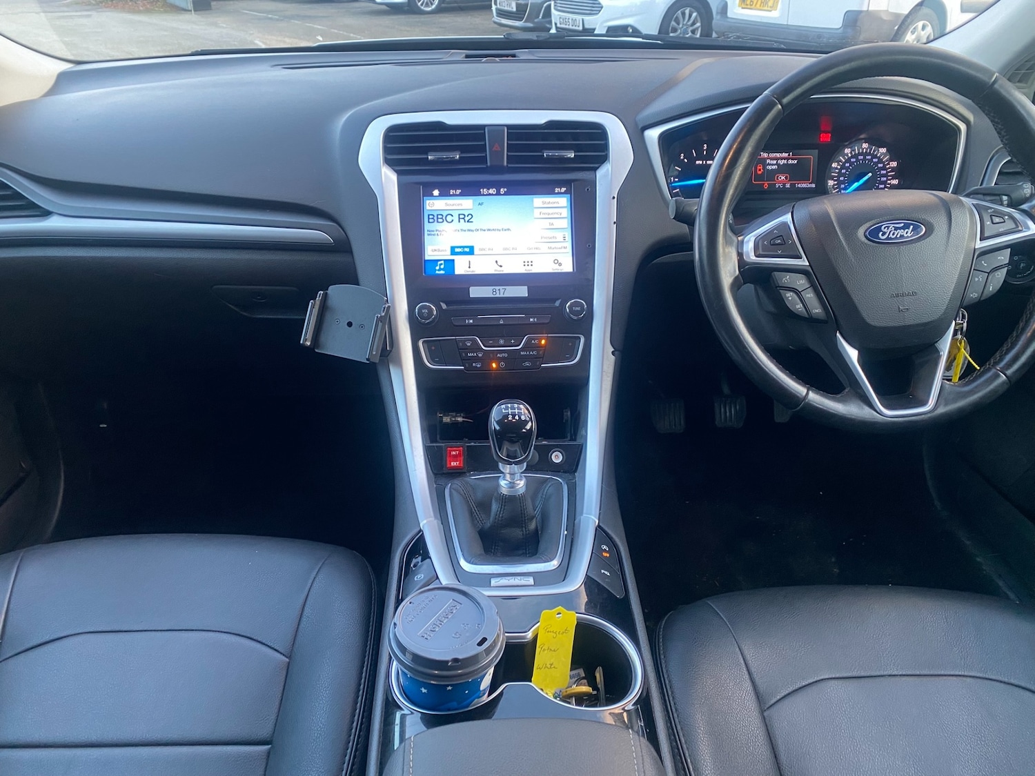 Used Ford Mondeo 2017 for sale - 76819681: Photo 16