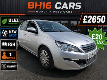 Used Peugeot 308 2016 for sale - 79725410: Photo