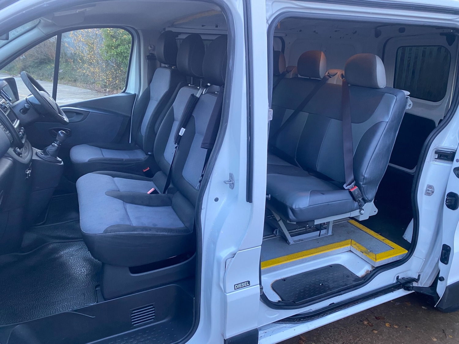 Used Vauxhall Vivaro 2015 for sale - 76818102: Photo 24