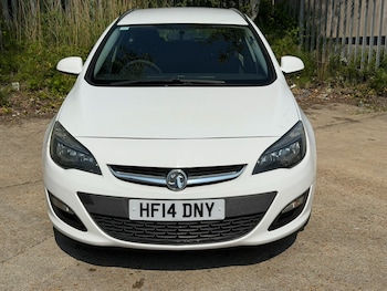 Used Vauxhall Astra 2014 for sale - 79255465: Photo