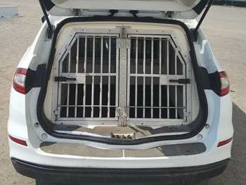 2017 (66) - 2.0 TDCi ECOnetic Style 5dr EX POLICE DOG VAN K9 UNIT LARGE KENNELS FANS