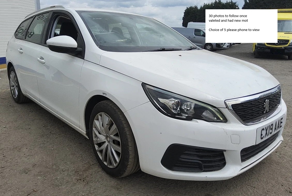 Used Peugeot 308 2019 for sale - 76224271: Photo 1