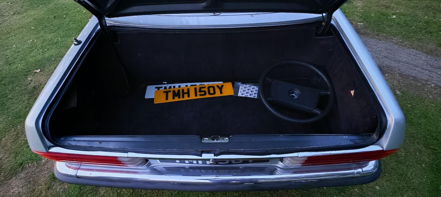 Used Mercedes-Benz S Class 1983 for sale - 76149756: Photo 20