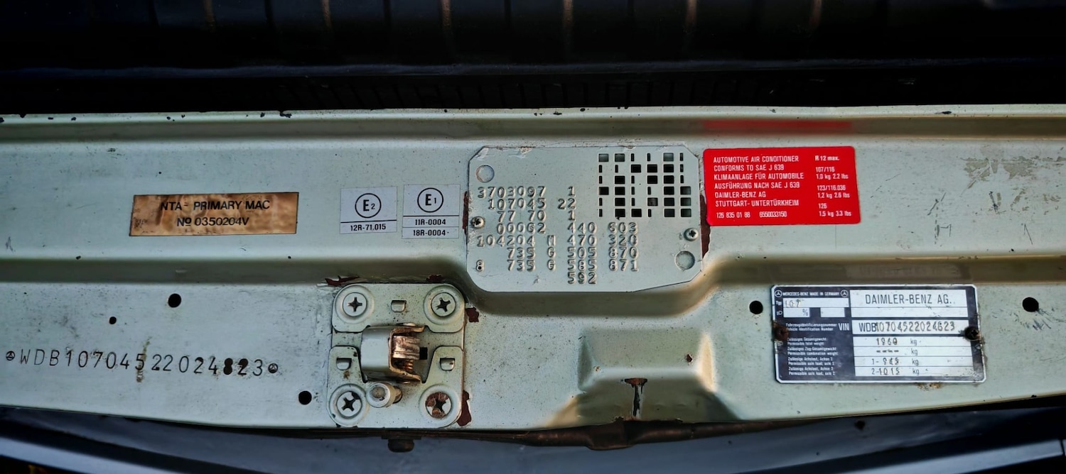 Used Mercedes-Benz S Class 1983 for sale - 76149756: Photo 21