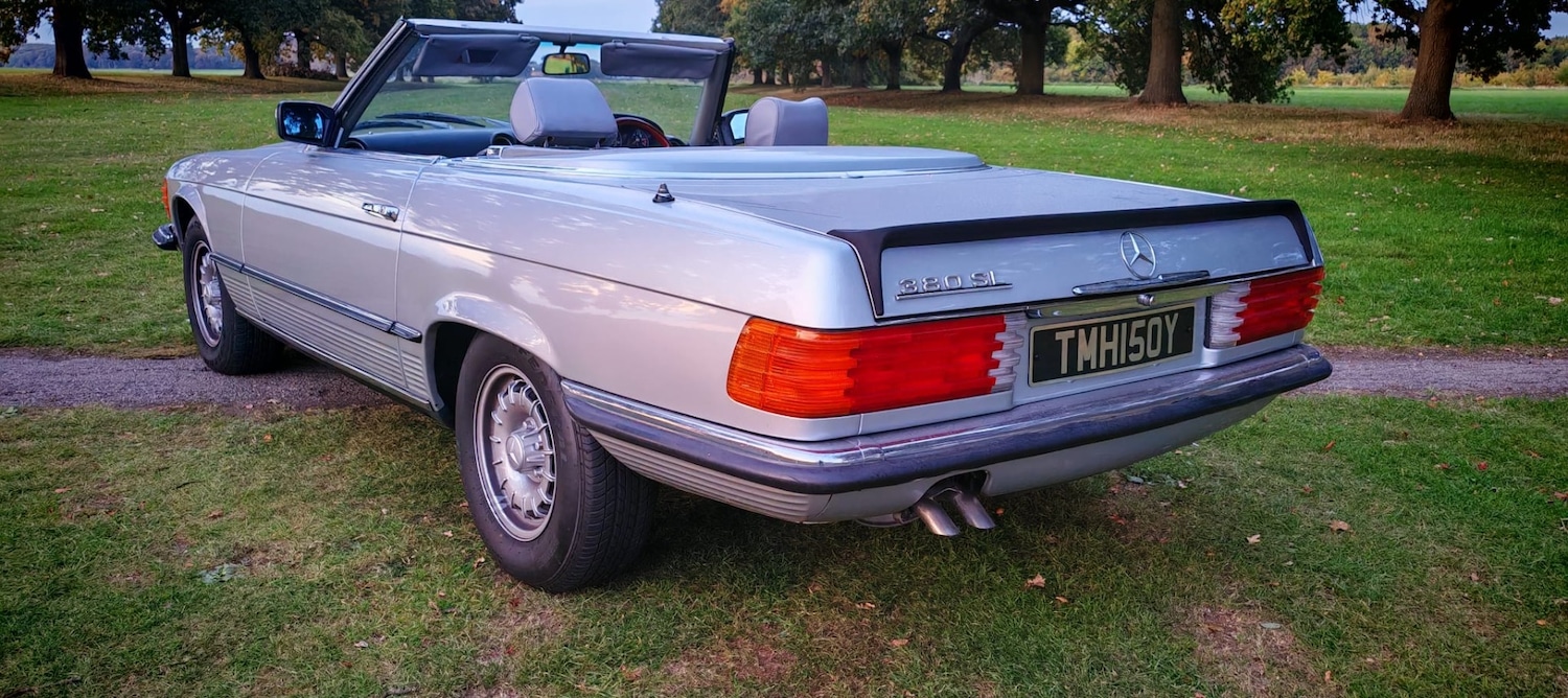 Used Mercedes-Benz S Class 1983 for sale - 76149756: Photo 28