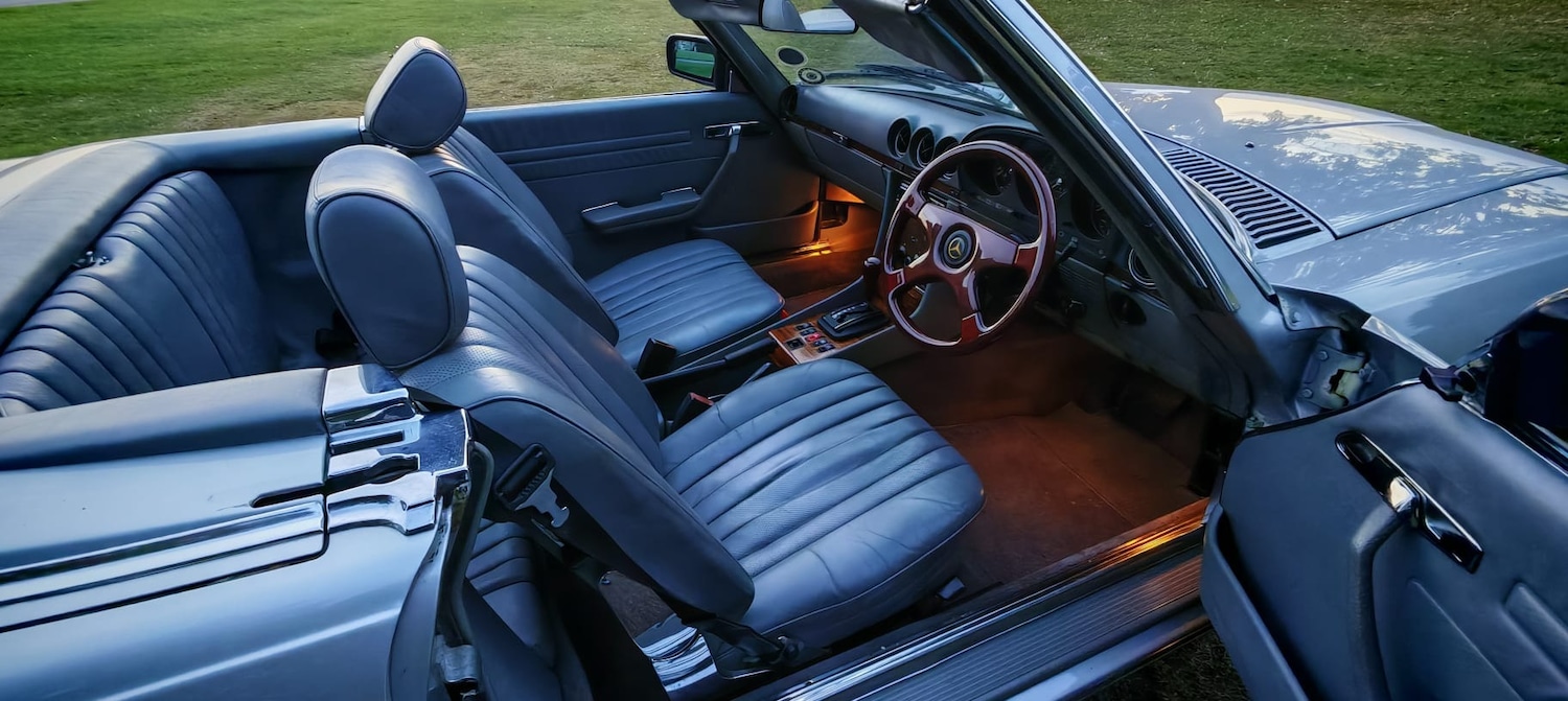 Used Mercedes-Benz S Class 1983 for sale - 76149756: Photo 8