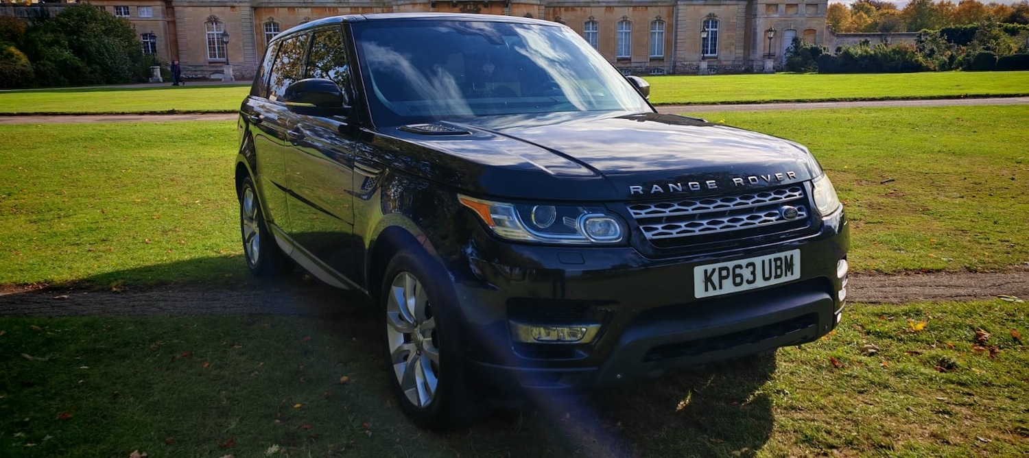 Used Land Rover Range Rover Sport 2014 for sale - 76181170: Photo 2