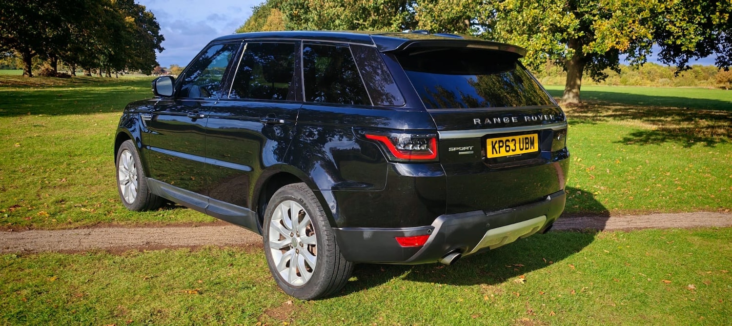 Used Land Rover Range Rover Sport 2014 for sale - 76181170: Photo 25
