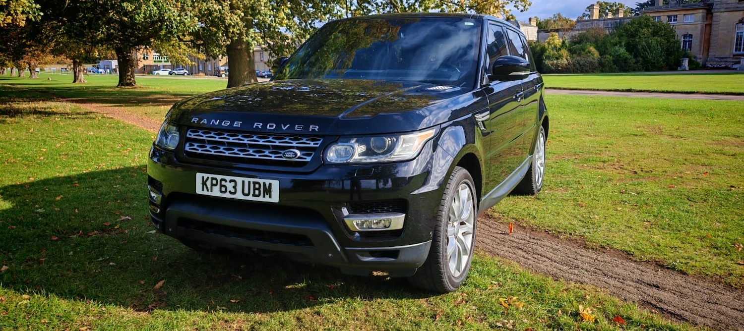 Used Land Rover Range Rover Sport 2014 for sale - 76181170: Photo 3