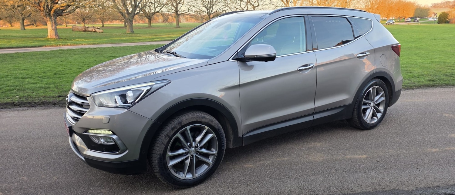 Used Hyundai Santa Fe 2017 for sale - 77669210: Photo 13