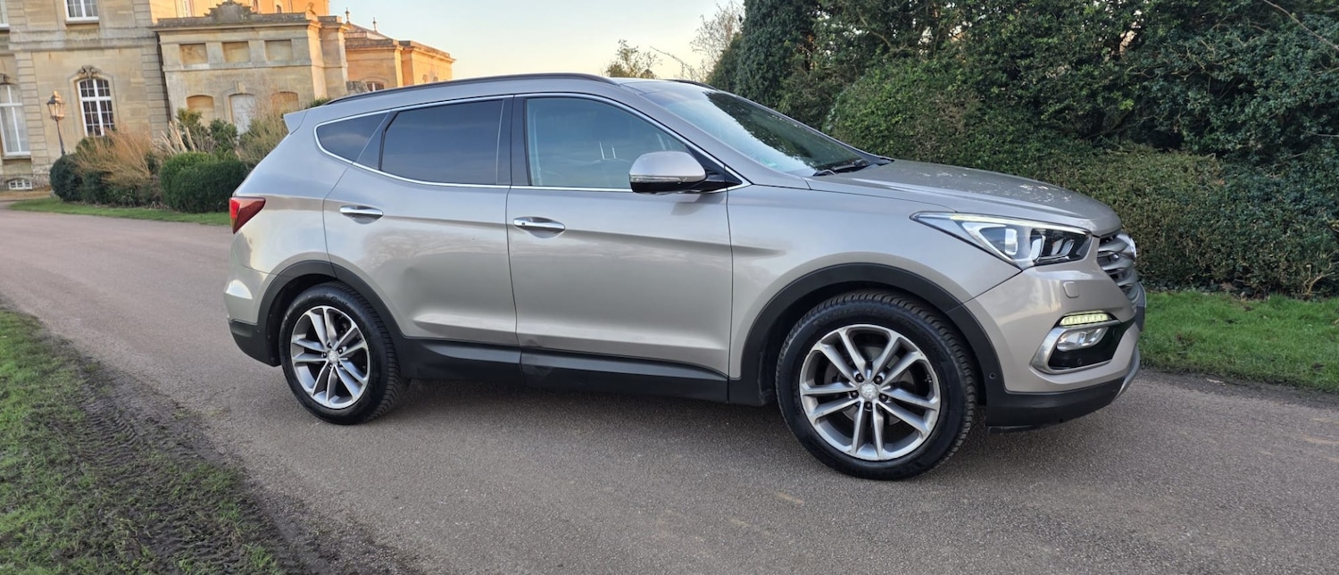 Used Hyundai Santa Fe 2017 for sale - 77669210: Photo 22