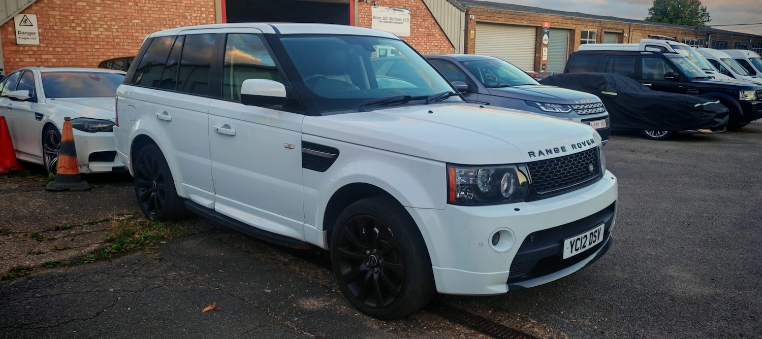 Used Land Rover Range Rover Sport 2012 for sale - 76107501: Photo 1
