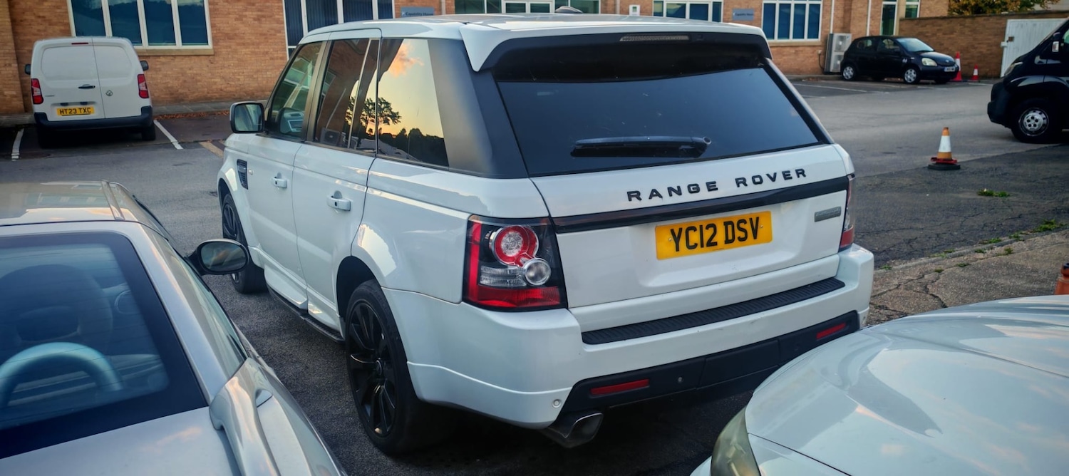 Used Land Rover Range Rover Sport 2012 for sale - 76107501: Photo 2