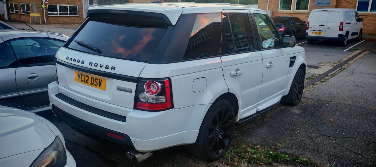 Used Land Rover Range Rover Sport 2012 for sale - 76107501: Photo 4