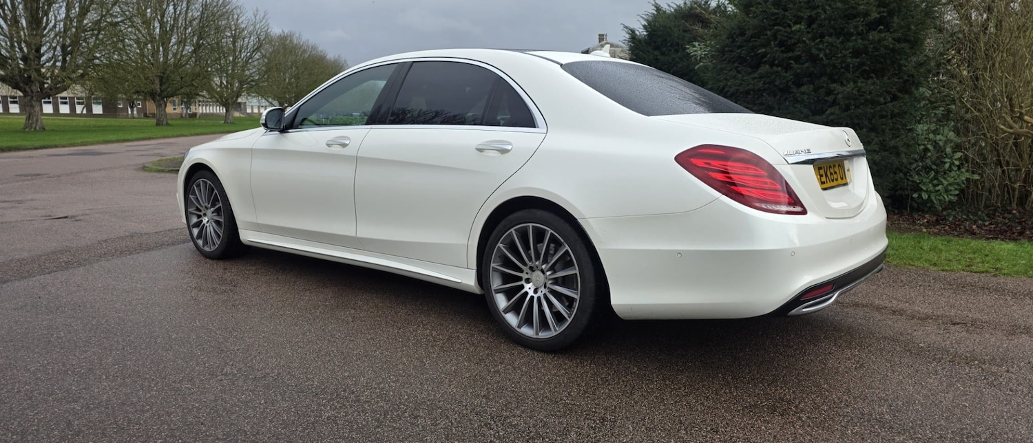Used Mercedes-Benz S Class 2015 for sale - 77483794: Photo 14