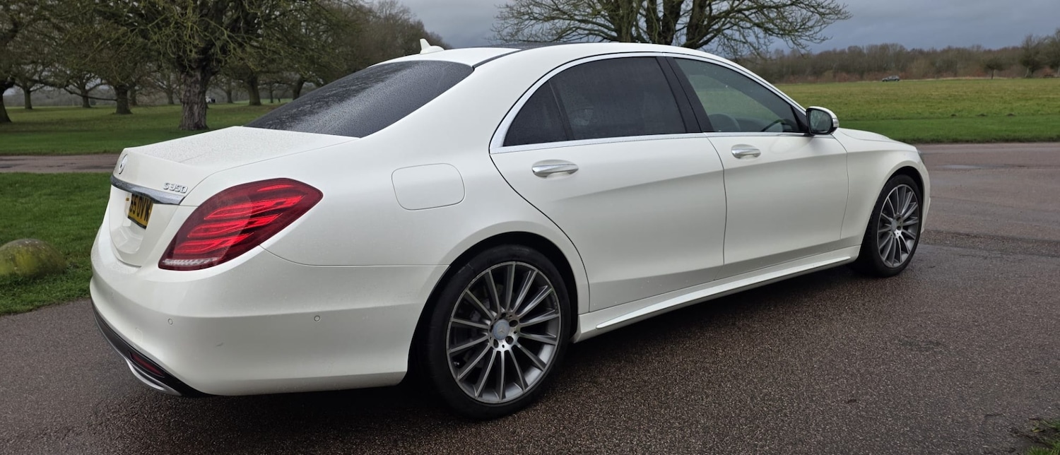 Used Mercedes-Benz S Class 2015 for sale - 77483794: Photo 15
