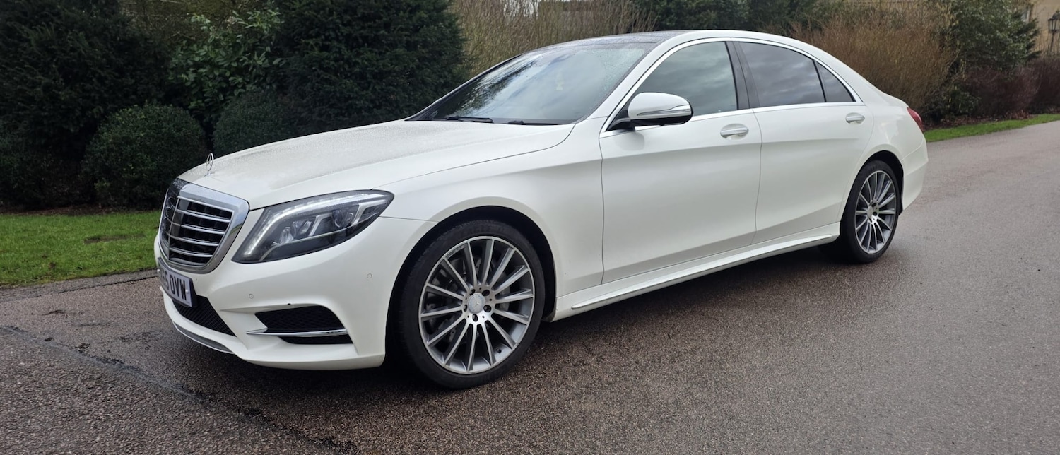Used Mercedes-Benz S Class 2015 for sale - 77483794: Photo 17