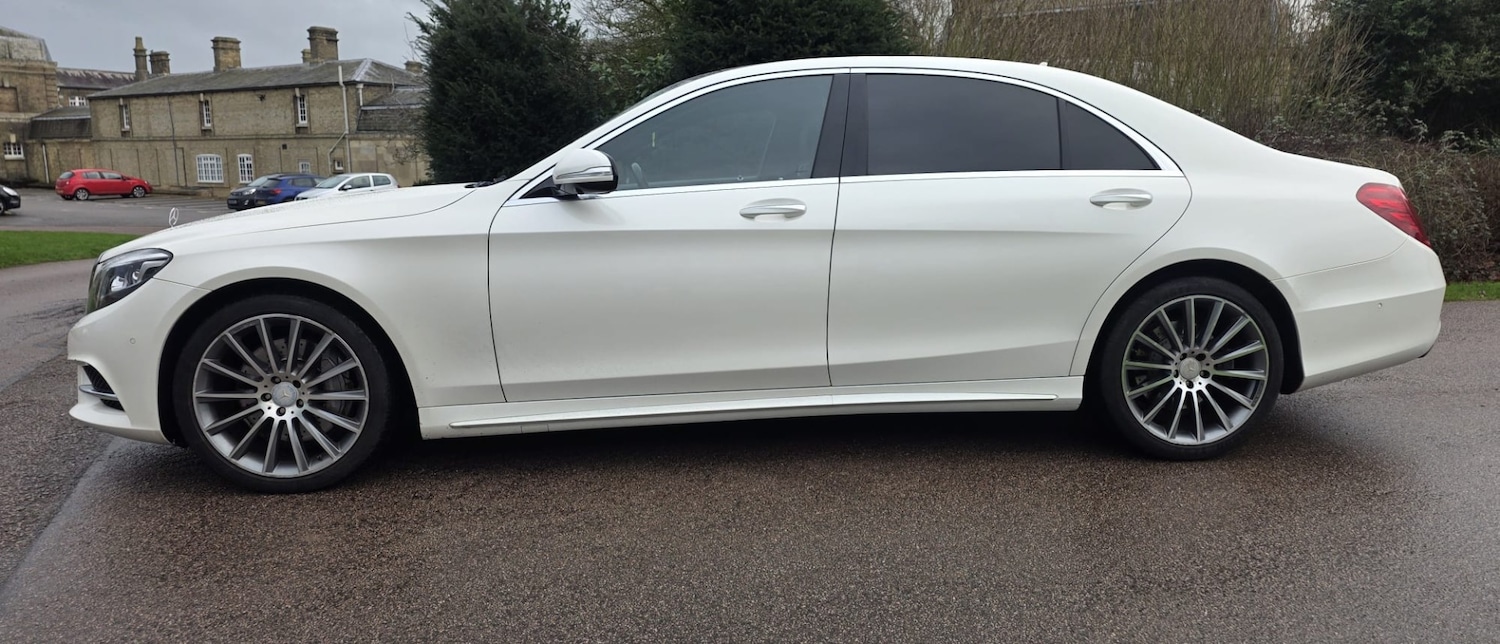 Used Mercedes-Benz S Class 2015 for sale - 77483794: Photo 18