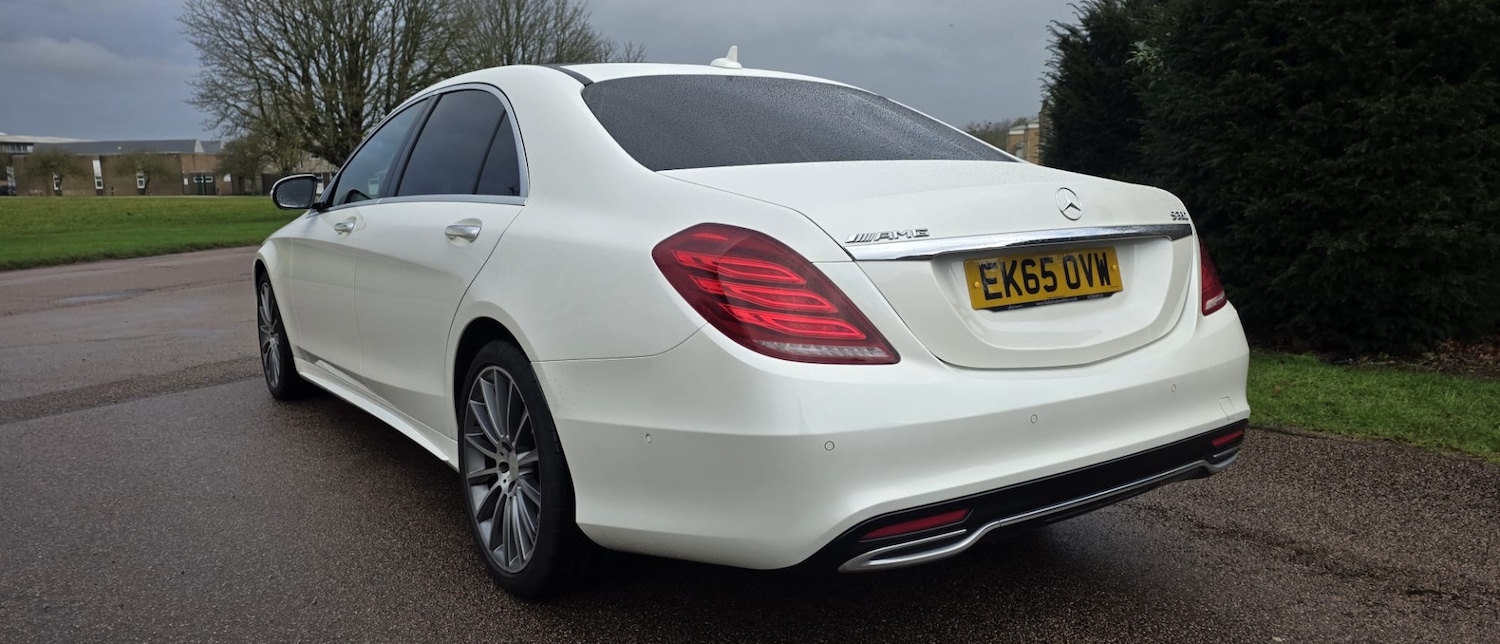 Used Mercedes-Benz S Class 2015 for sale - 77483794: Photo 19