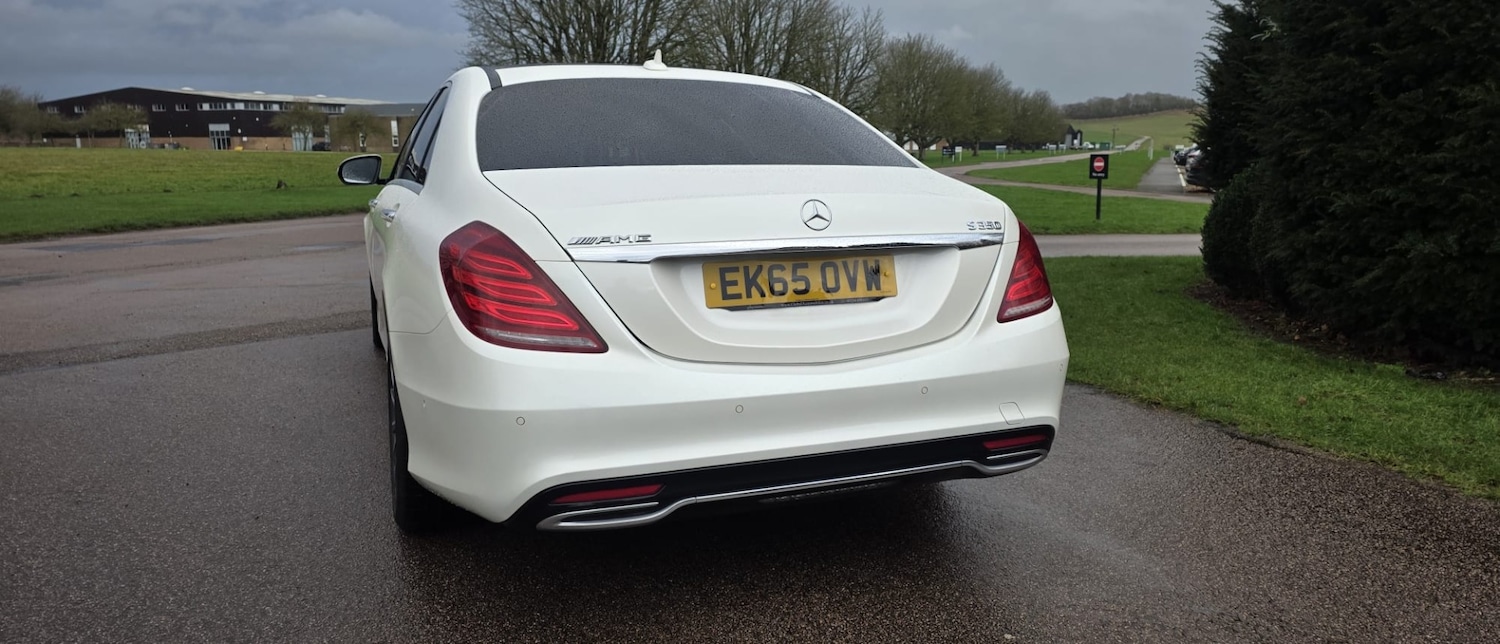 Used Mercedes-Benz S Class 2015 for sale - 77483794: Photo 21