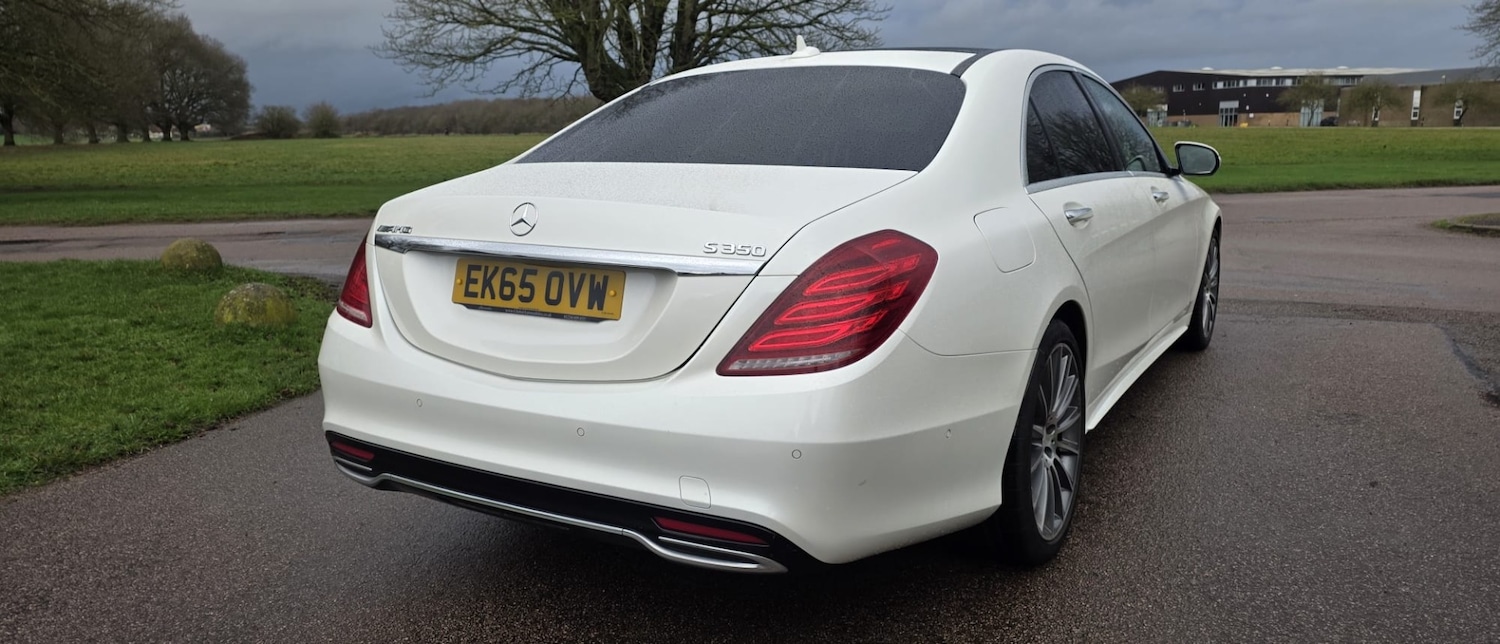 Used Mercedes-Benz S Class 2015 for sale - 77483794: Photo 22