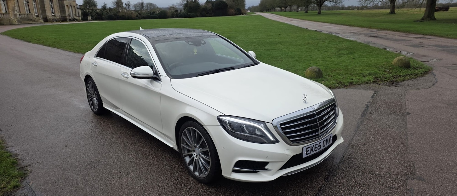 Used Mercedes-Benz S Class 2015 for sale - 77483794: Photo 24