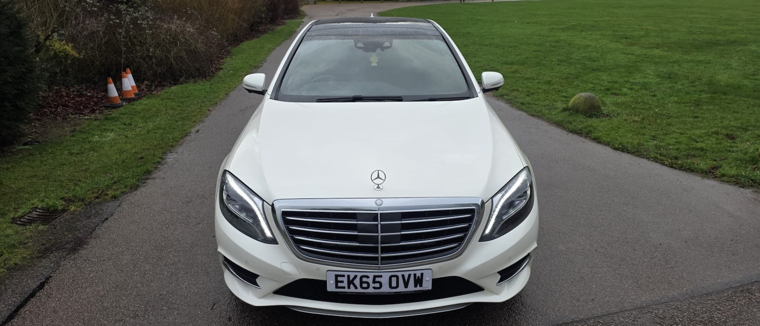 Used Mercedes-Benz S Class 2015 for sale - 77483794: Photo 27