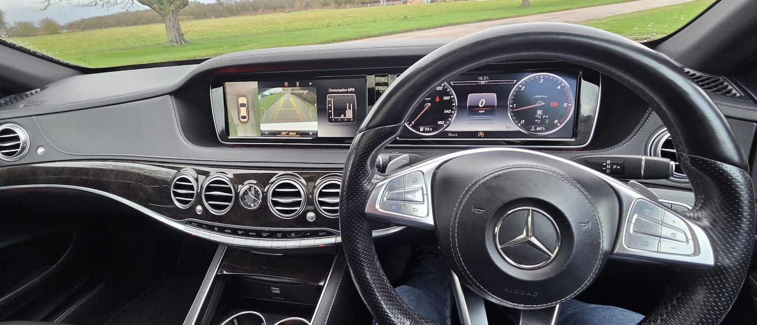 Used Mercedes-Benz S Class 2015 for sale - 77483794: Photo 35