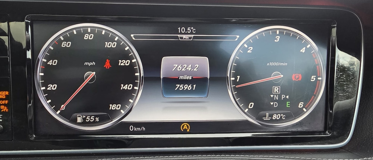 Used Mercedes-Benz S Class 2015 for sale - 77483794: Photo 39