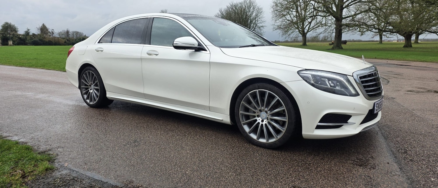 Used Mercedes-Benz S Class 2015 for sale - 77483794: Photo 4