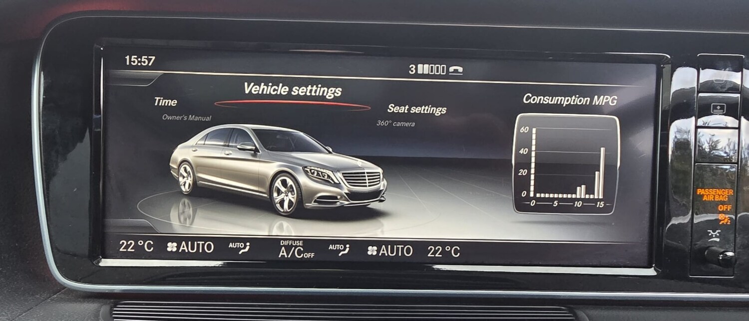 Used Mercedes-Benz S Class 2015 for sale - 77483794: Photo 46