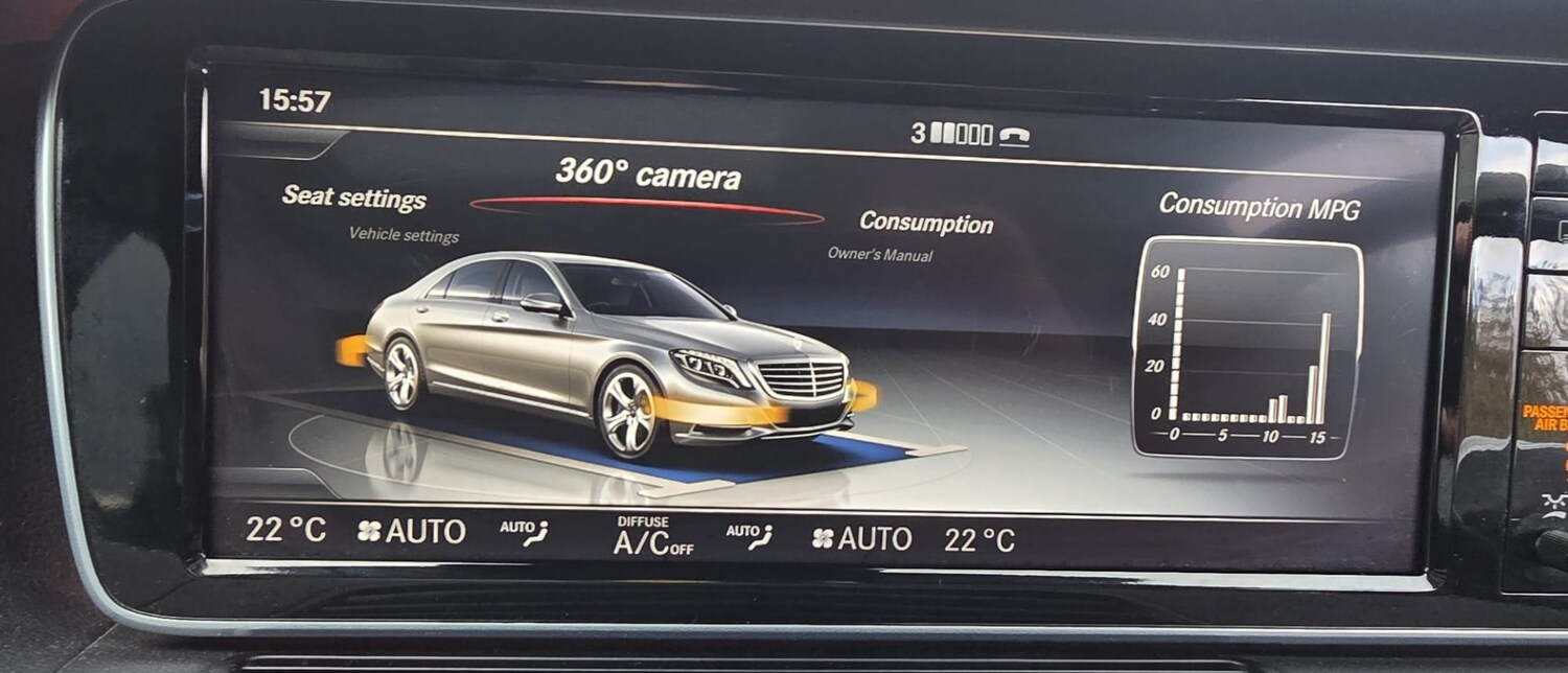 Used Mercedes-Benz S Class 2015 for sale - 77483794: Photo 47