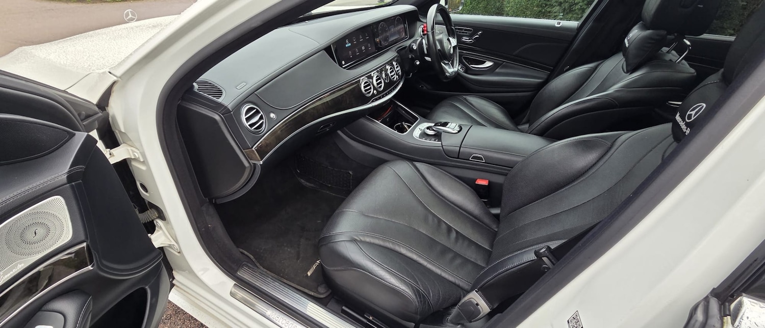 Used Mercedes-Benz S Class 2015 for sale - 77483794: Photo 8