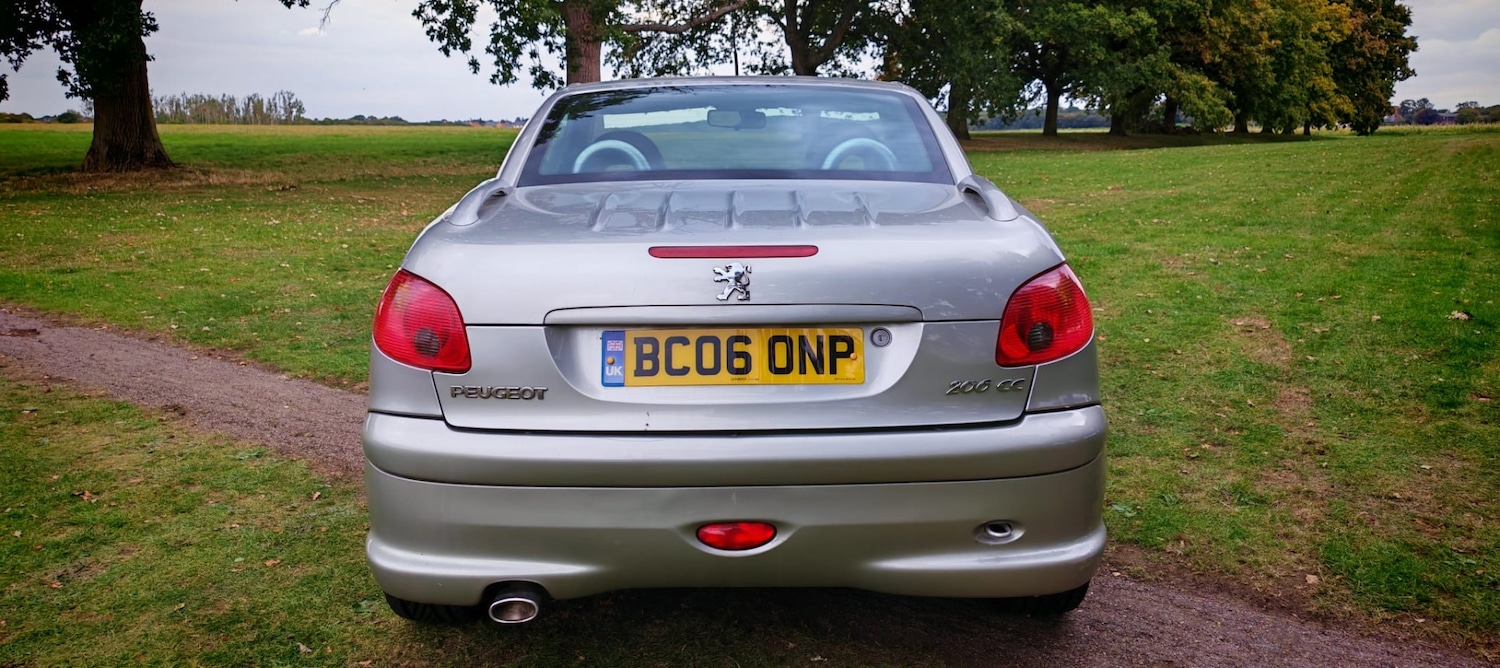 Used Peugeot 206 2006 for sale - 76093801: Photo 17