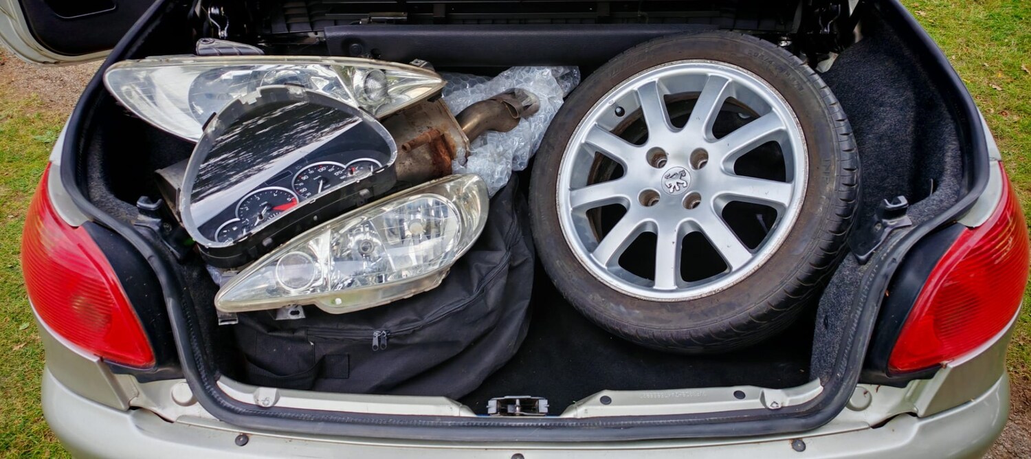 Used Peugeot 206 2006 for sale - 76093801: Photo 32