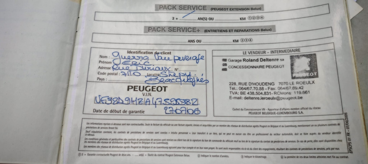 Used Peugeot 206 2006 for sale - 76093801: Photo 71