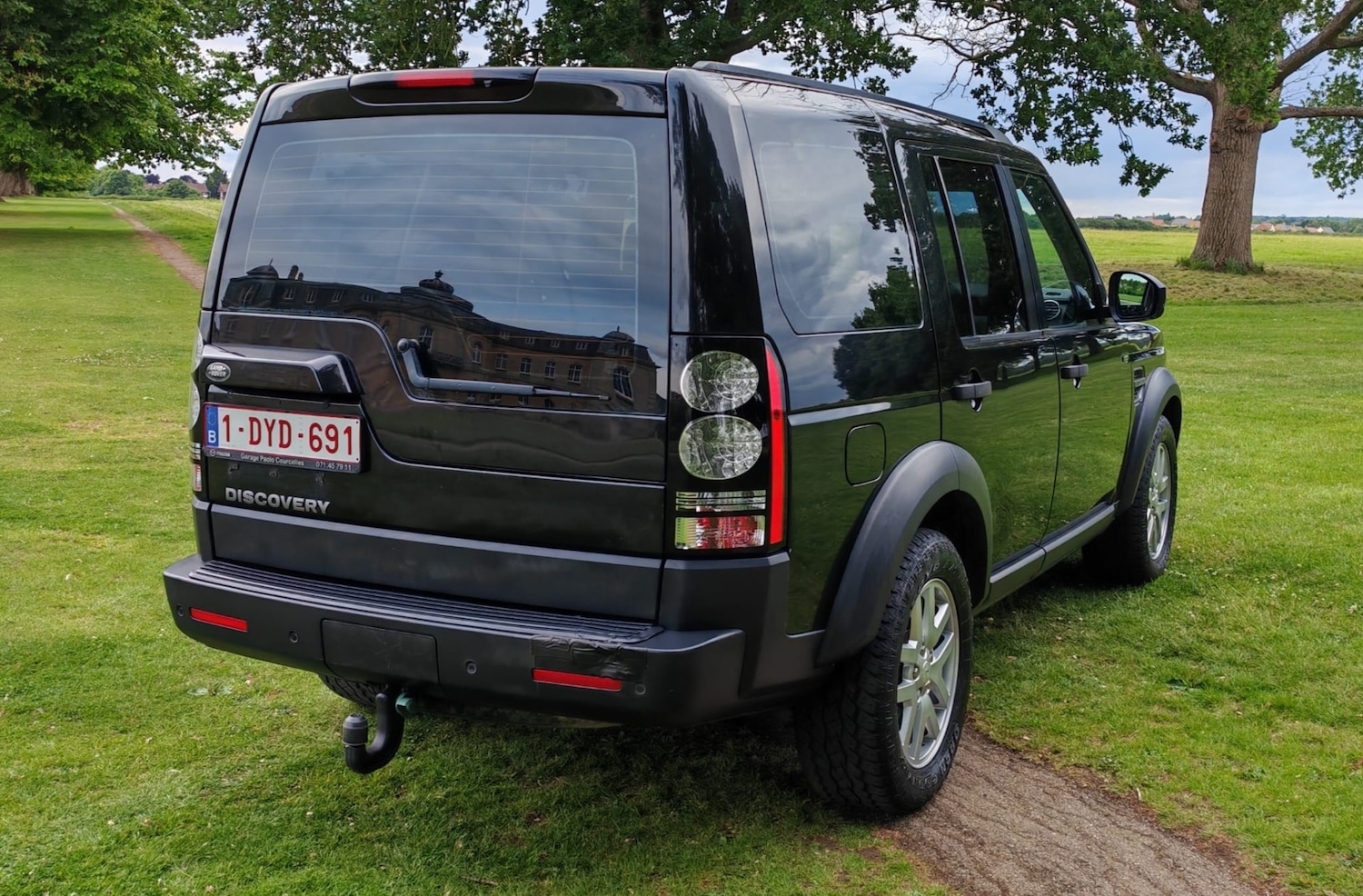 Vehicle 22