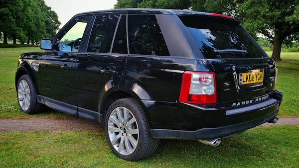 Used Land Rover Range Rover Sport 2008 for sale - 74984764: Photo 17