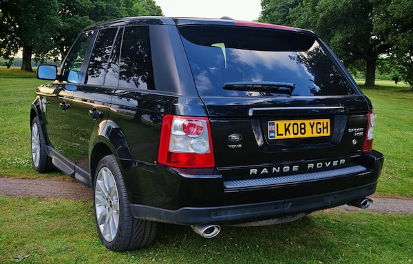 Used Land Rover Range Rover Sport 2008 for sale - 74984764: Photo 19