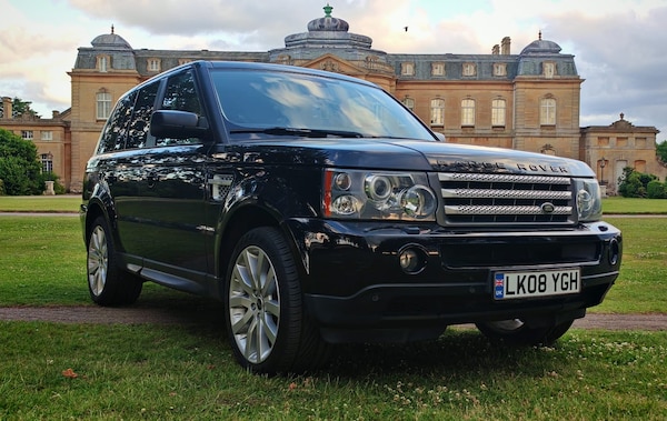 Used Land Rover Range Rover Sport 2008 for sale - 74984764: Photo 24