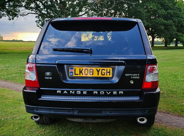 Used Land Rover Range Rover Sport 2008 for sale - 74984764: Photo 5