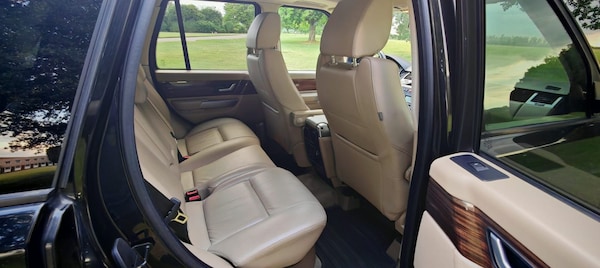 Used Land Rover Range Rover Sport 2008 for sale - 74984764: Photo 9