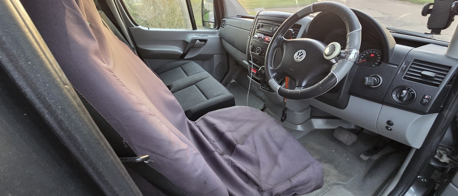 Used Volkswagen Crafter 2011 for sale - 77749397: Photo 10