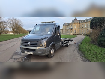 Used Volkswagen Crafter 2011 for sale - 77749397: Photo