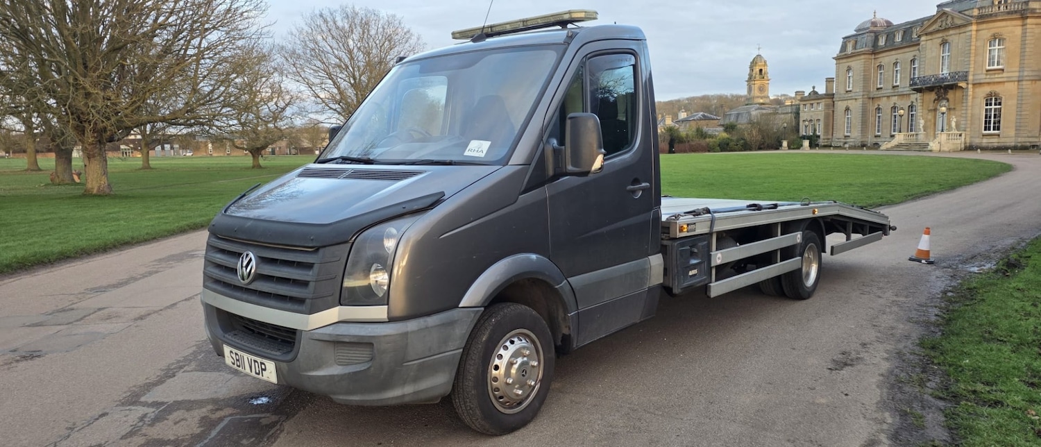 Used Volkswagen Crafter 2011 for sale - 77749397: Photo 2