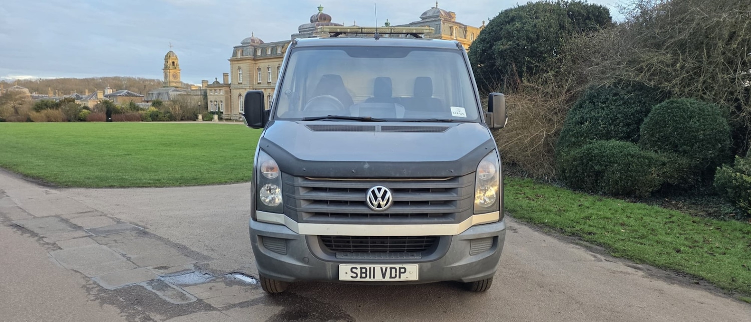 Used Volkswagen Crafter 2011 for sale - 77749397: Photo 3